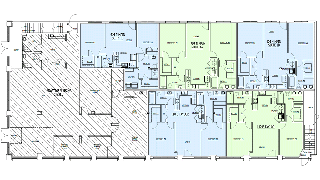 400 N Main St, Kokomo, Indiana 46901,College Apartments,For Rent,College Apartments,N Main,1011