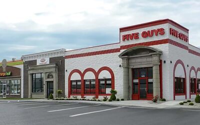 Five Guys, Orange Leaf, & Charley’s Philly Steaks